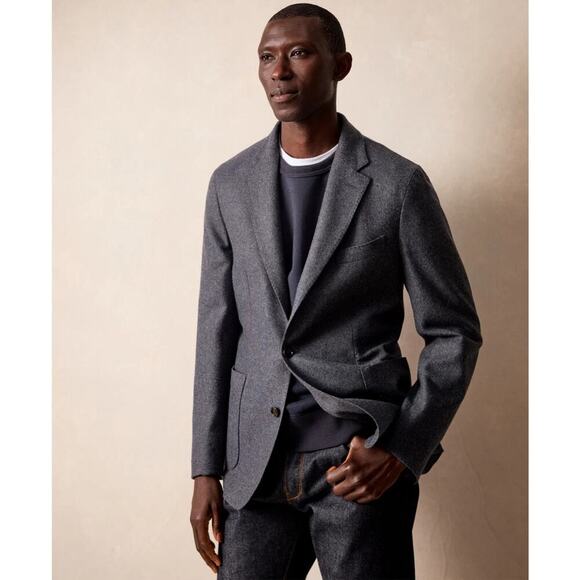 Todd Snyder Other - Todd Synder ITALIAN WOOL SPORT COAT IN BLUE HERRINGBONE 46R